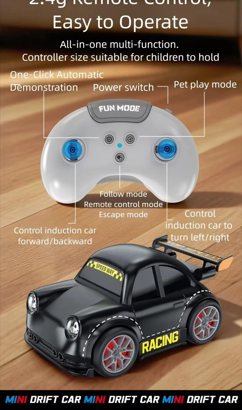 TurboMotion Drift Car