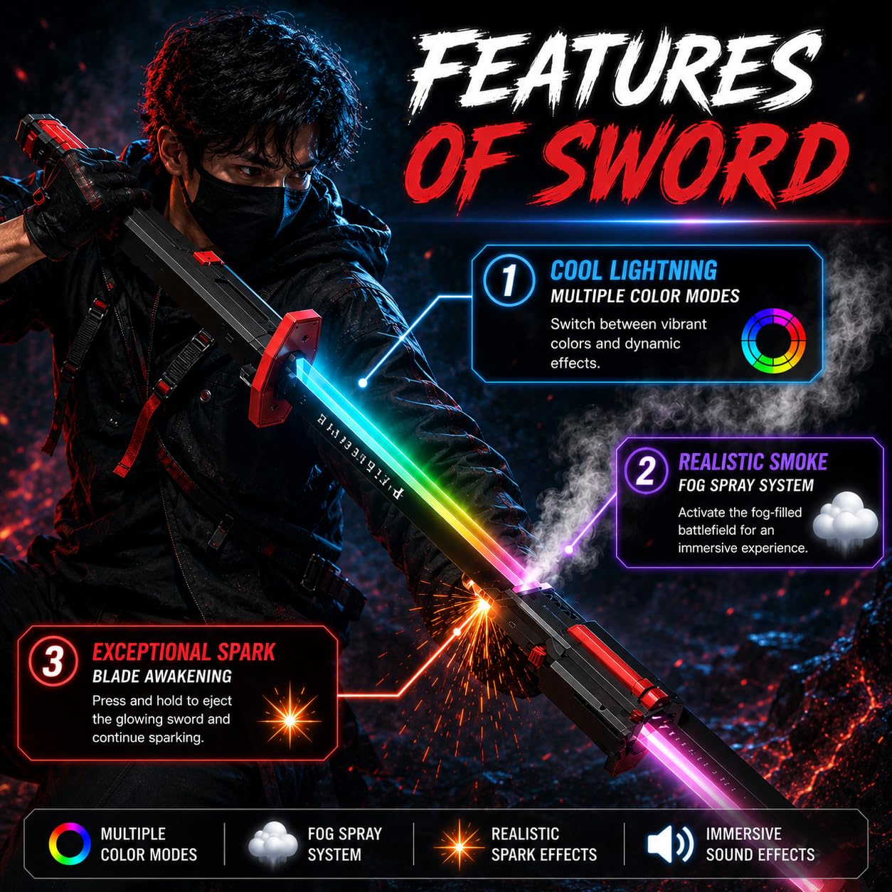 ThunderBlade Sword