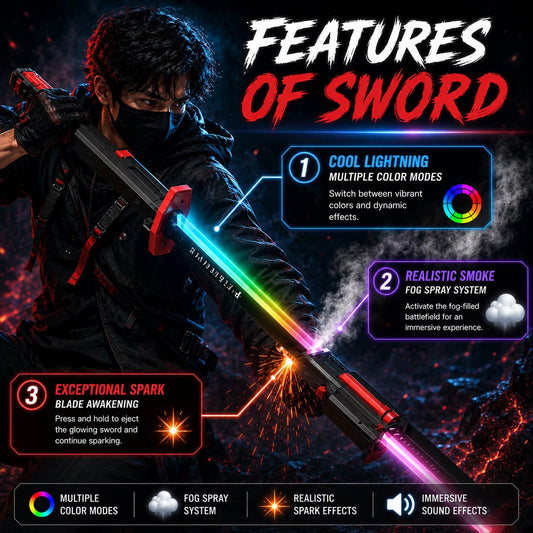 ThunderBlade Sword