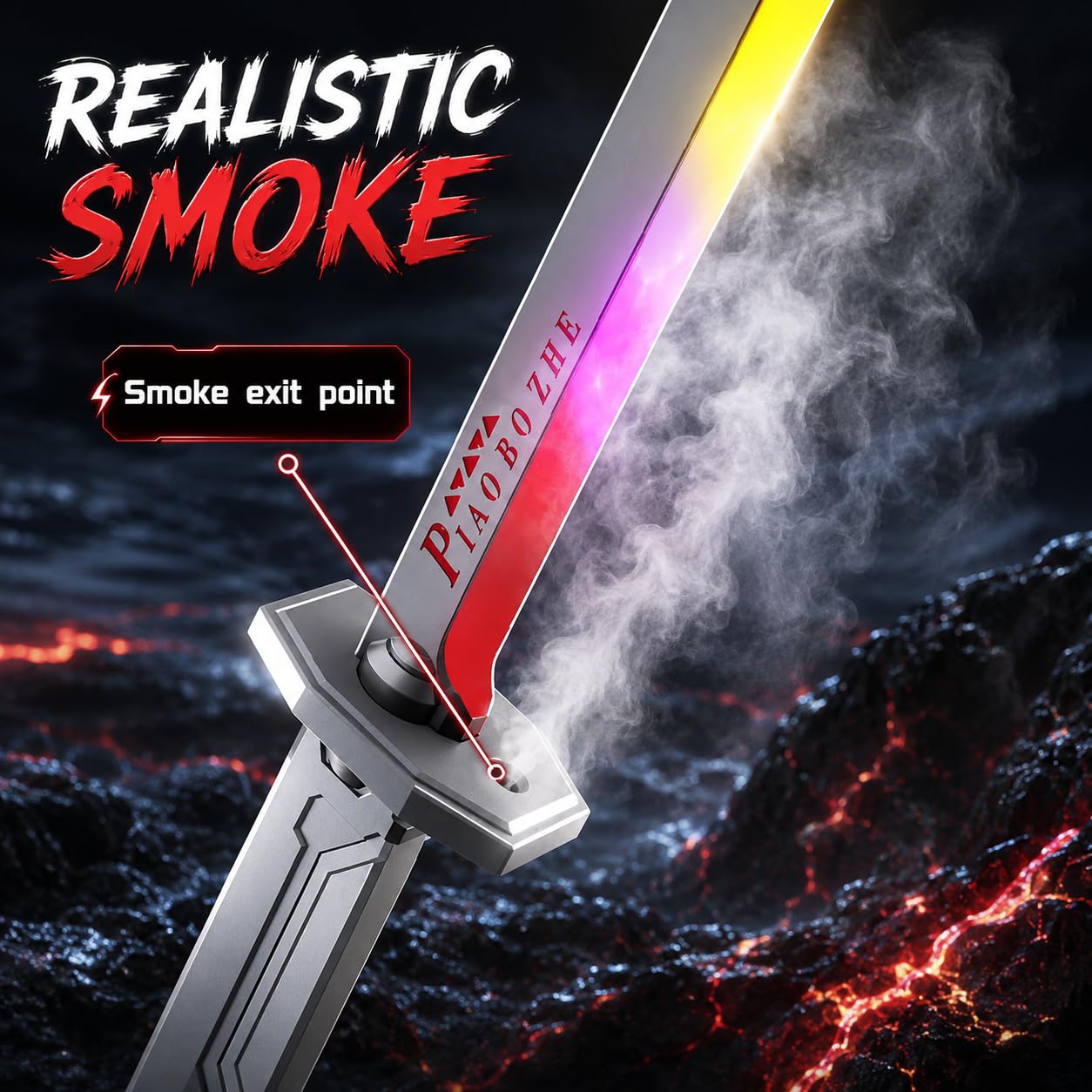 ThunderBlade Sword
