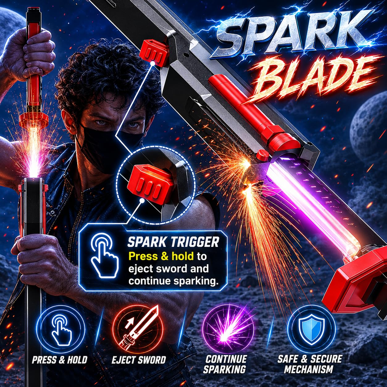 ThunderBlade Sword