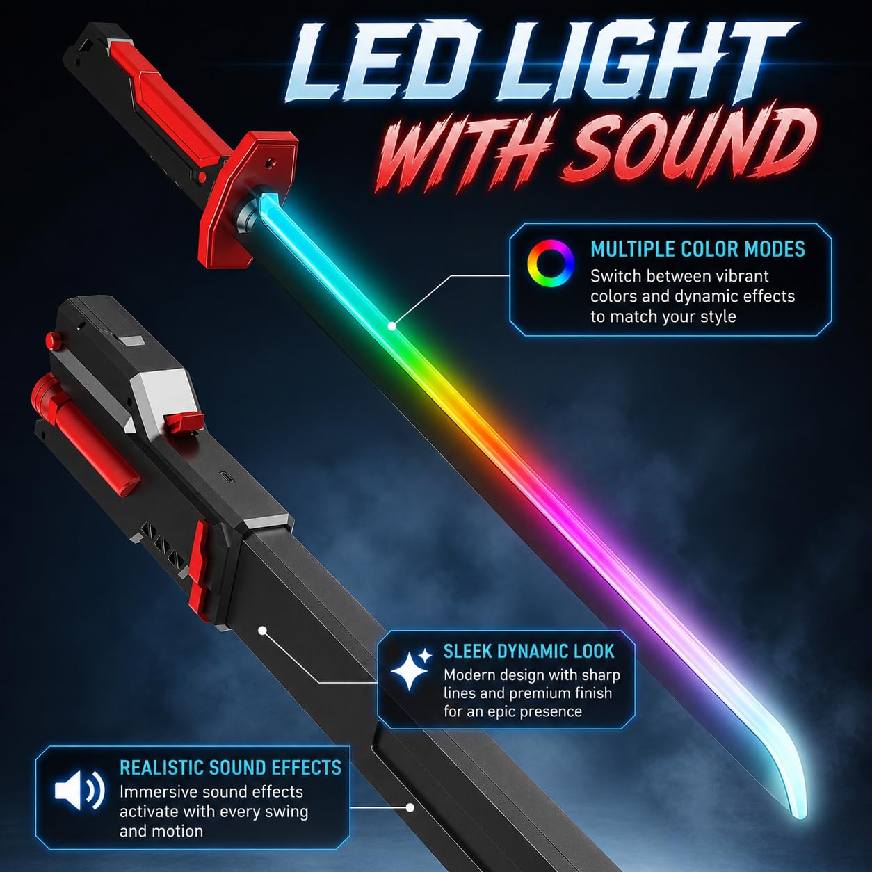 ThunderBlade Sword