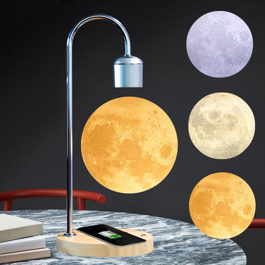 Magnetic Levitating Moon Lamp